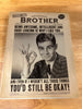 Birthday card for Brother