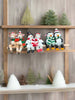 Christmas couple shelf sitters