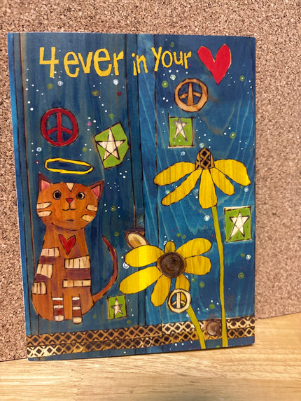 Sympathy card for pet