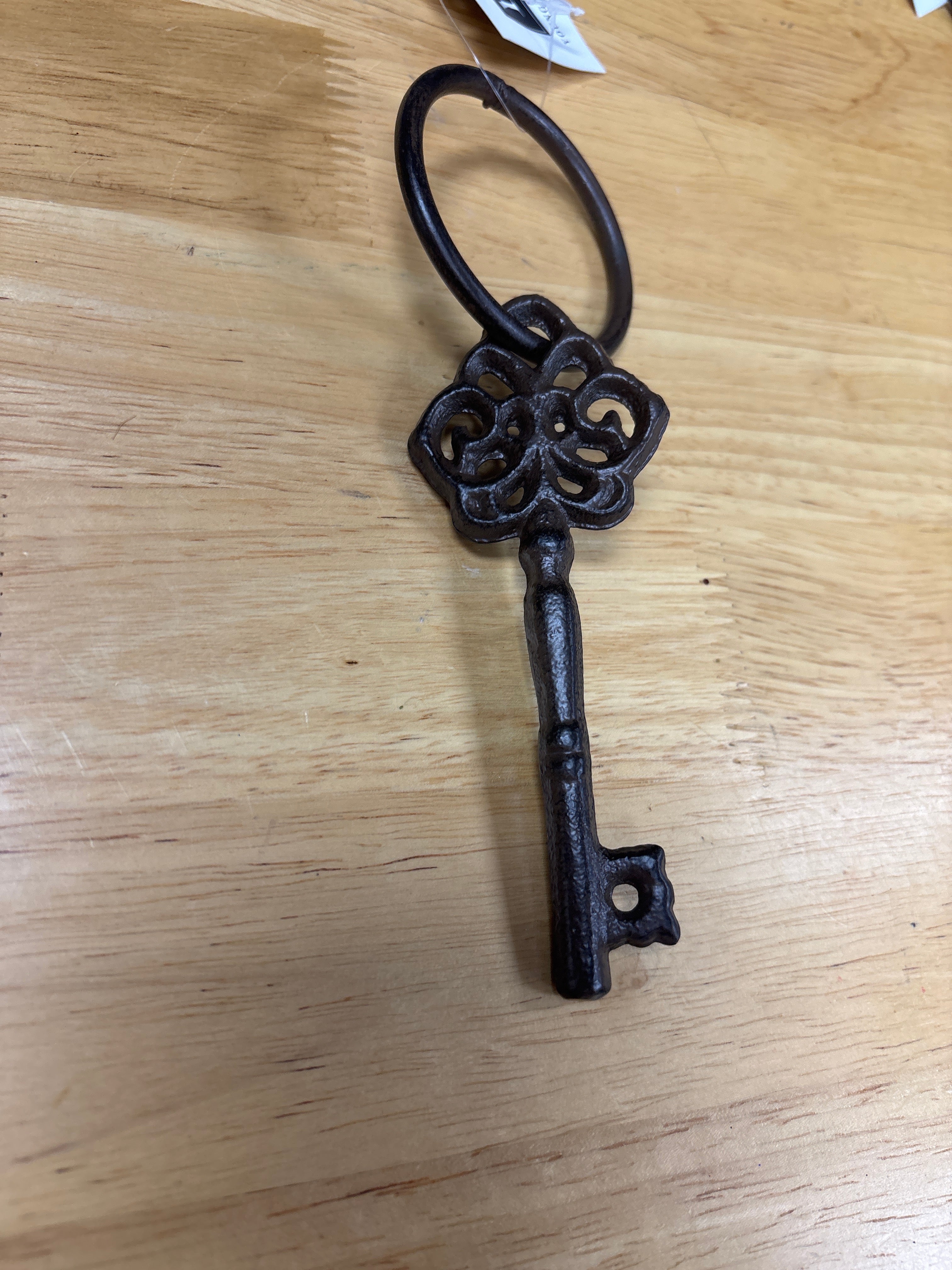 Retro Skelton Key