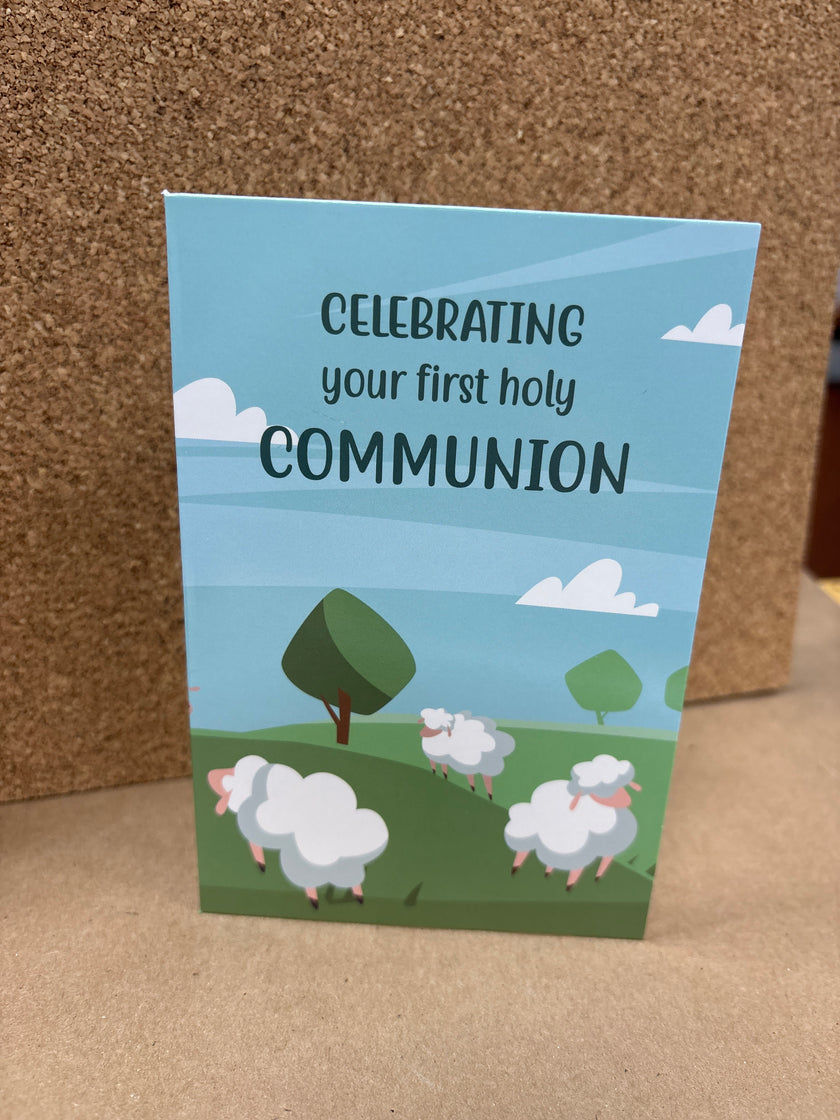 First Holy Communion Cards