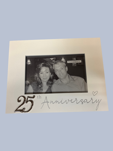 25th Anniversary Frame