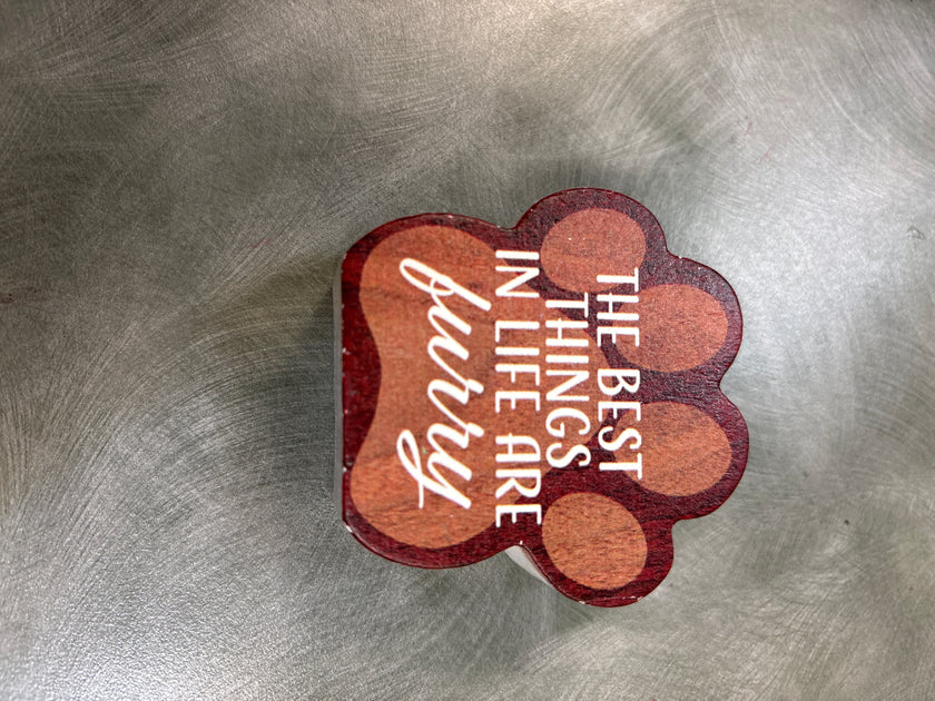 Dog talk blocks