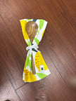 Fruit Tea Towel and Wooden spoon set