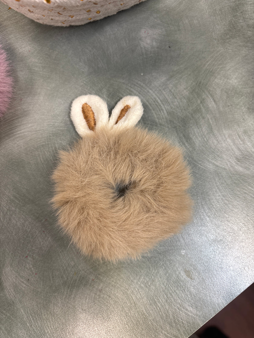 Bunny ear hair tie