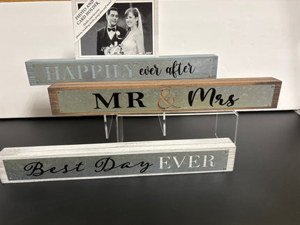 Bridal Picture Holder