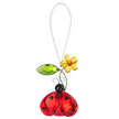 Crystal expressions Wishing Ladybug with message card