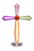 Crystal Expressions Rainbow standing cross