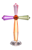 Crystal Expressions Rainbow standing cross
