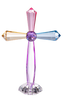 Crystal Expressions Rainbow standing cross