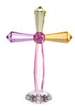 Crystal Expressions Rainbow standing cross