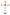 Crystal Expressions Rainbow standing cross