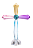 Crystal Expressions Rainbow standing cross