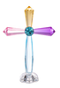 Crystal Expressions Rainbow standing cross
