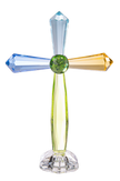 Crystal Expressions Rainbow standing cross