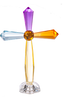 Crystal Expressions Rainbow standing cross