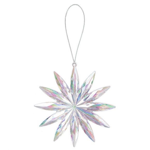 Iridescent Start Ornament