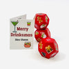 Merry Drinksmas Dice game