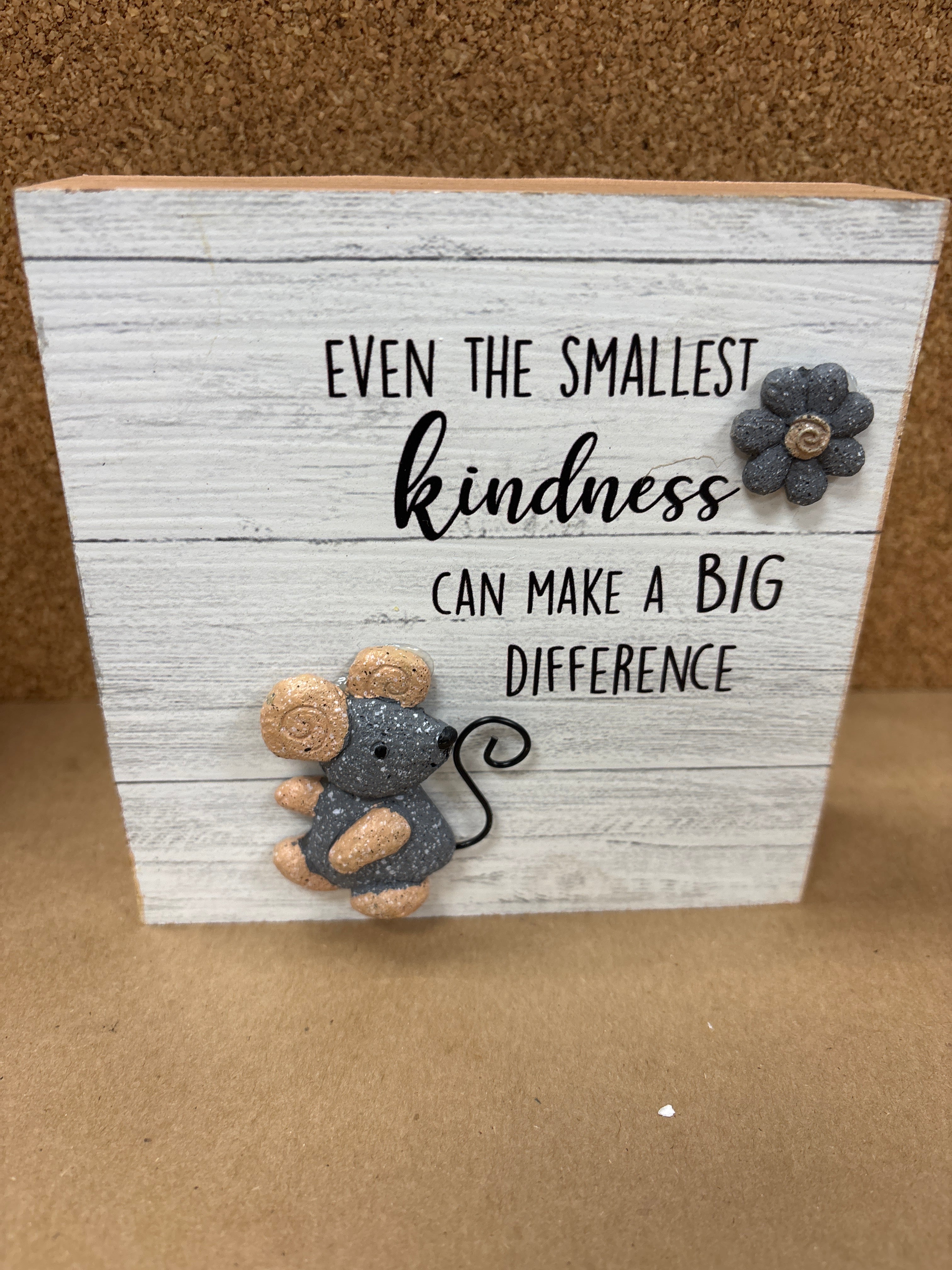Inspirational Plaques with rock art