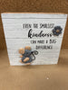 Inspirational Plaques with rock art