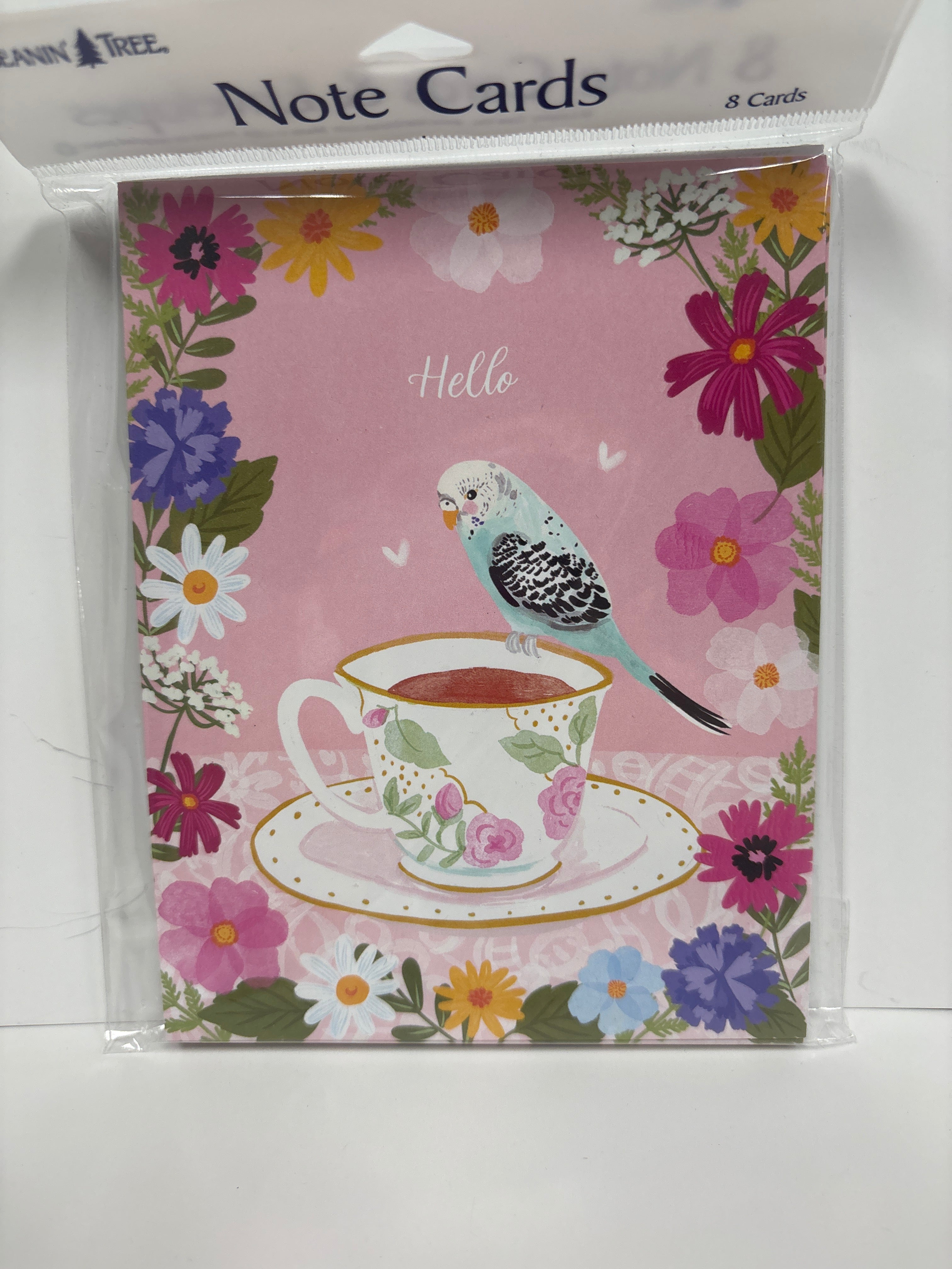 8 Pack Note Cards