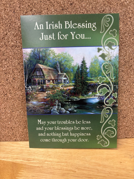 St. Patrick's Day card