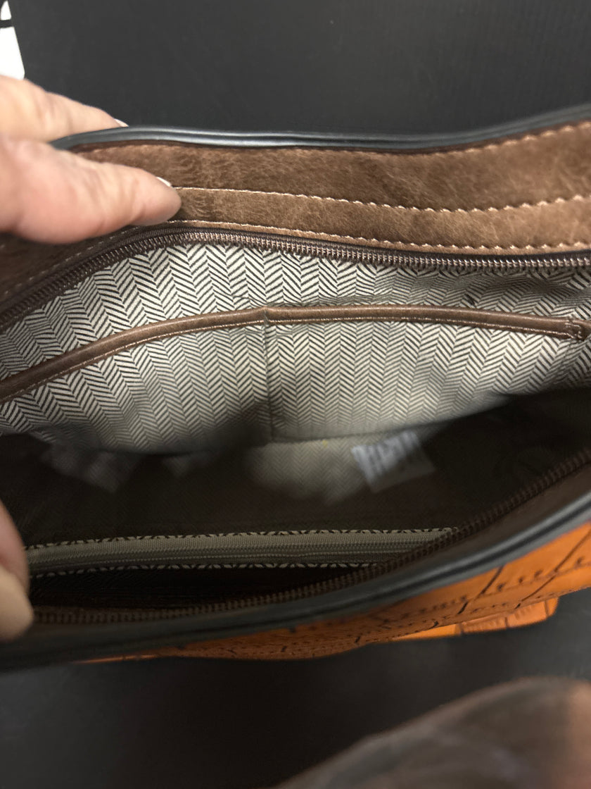 Light Brown Vegan Handbag