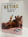 Retirement card