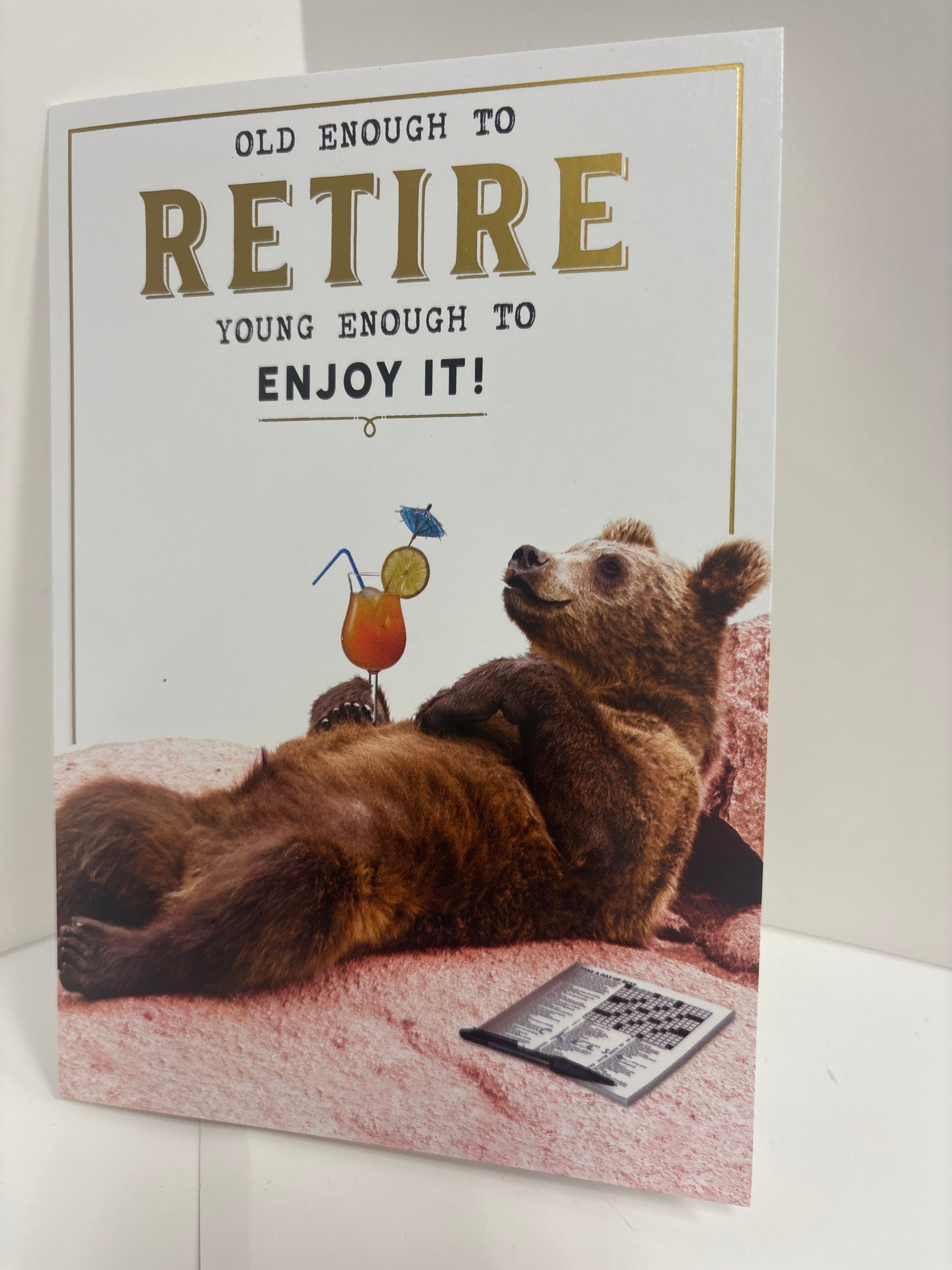Retirement card