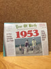1953 Birthday Card