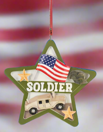 Star Military Ornaments
