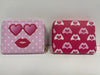 Small Heart Hands and Sunglass patterned wallets