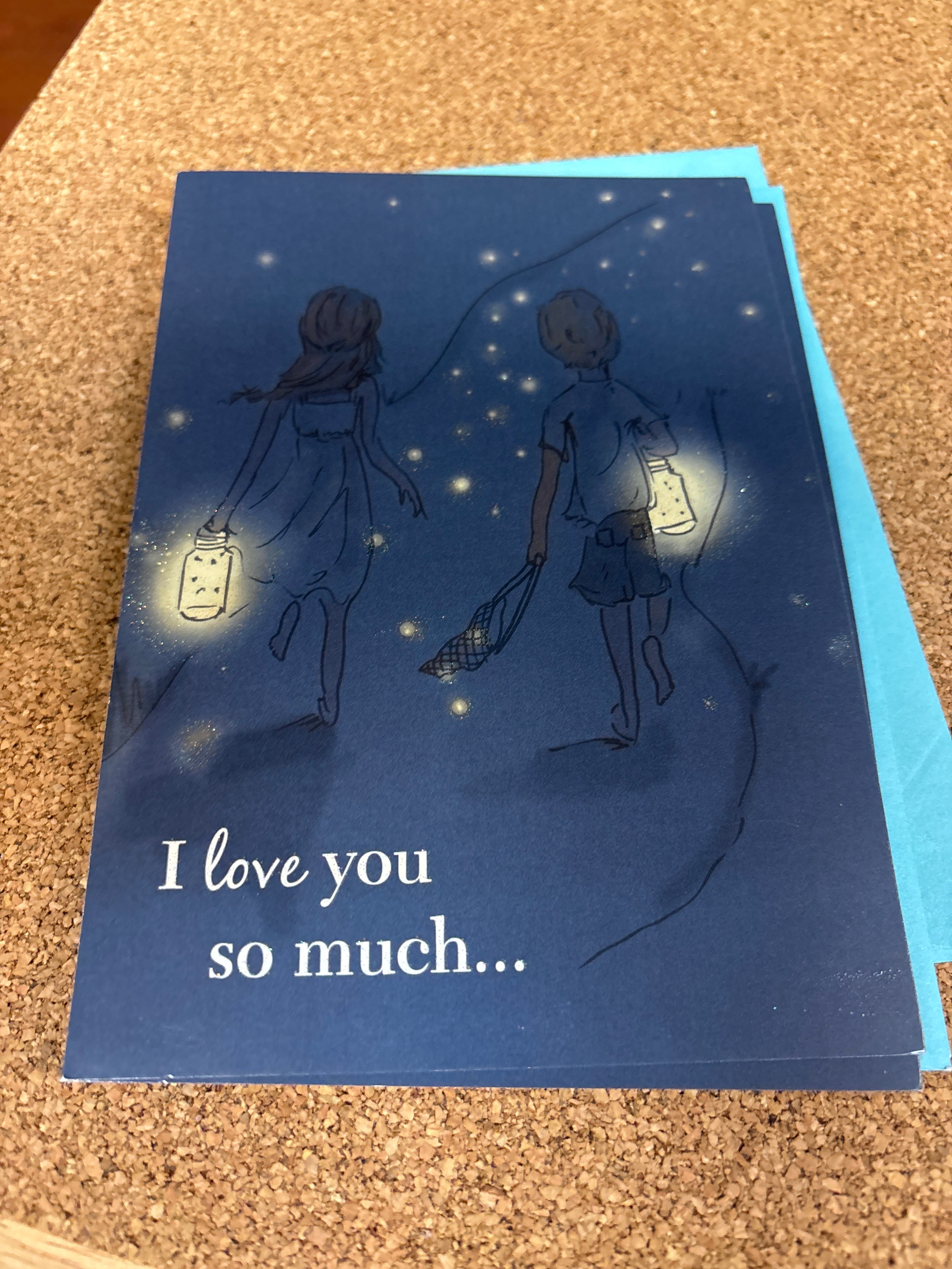 I Love You Card