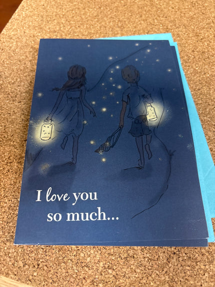 I Love You Card