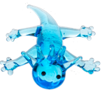 Glass Axolotl Charms
