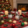 Christmas Bird Figurines