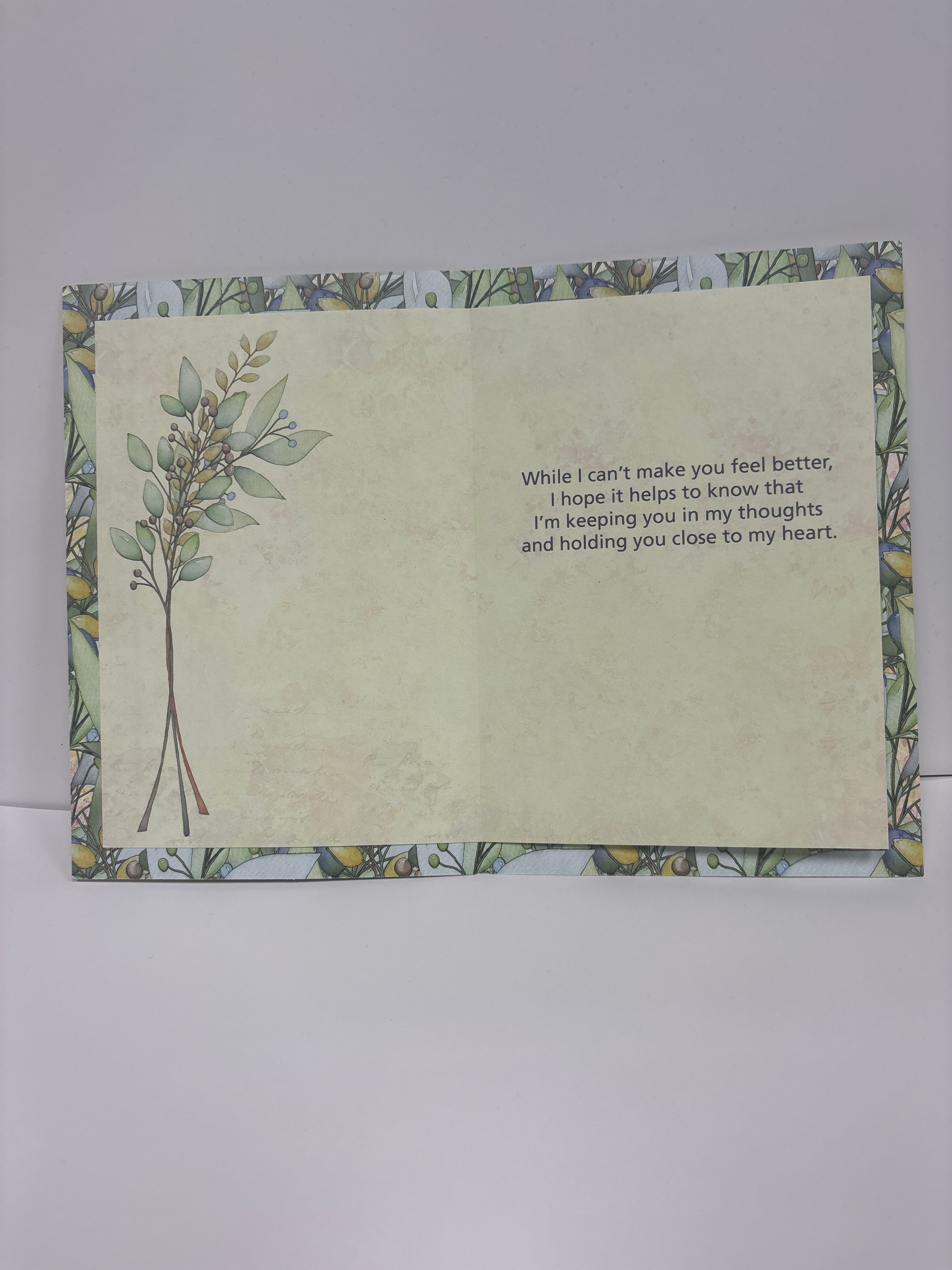 Thinking of you Card