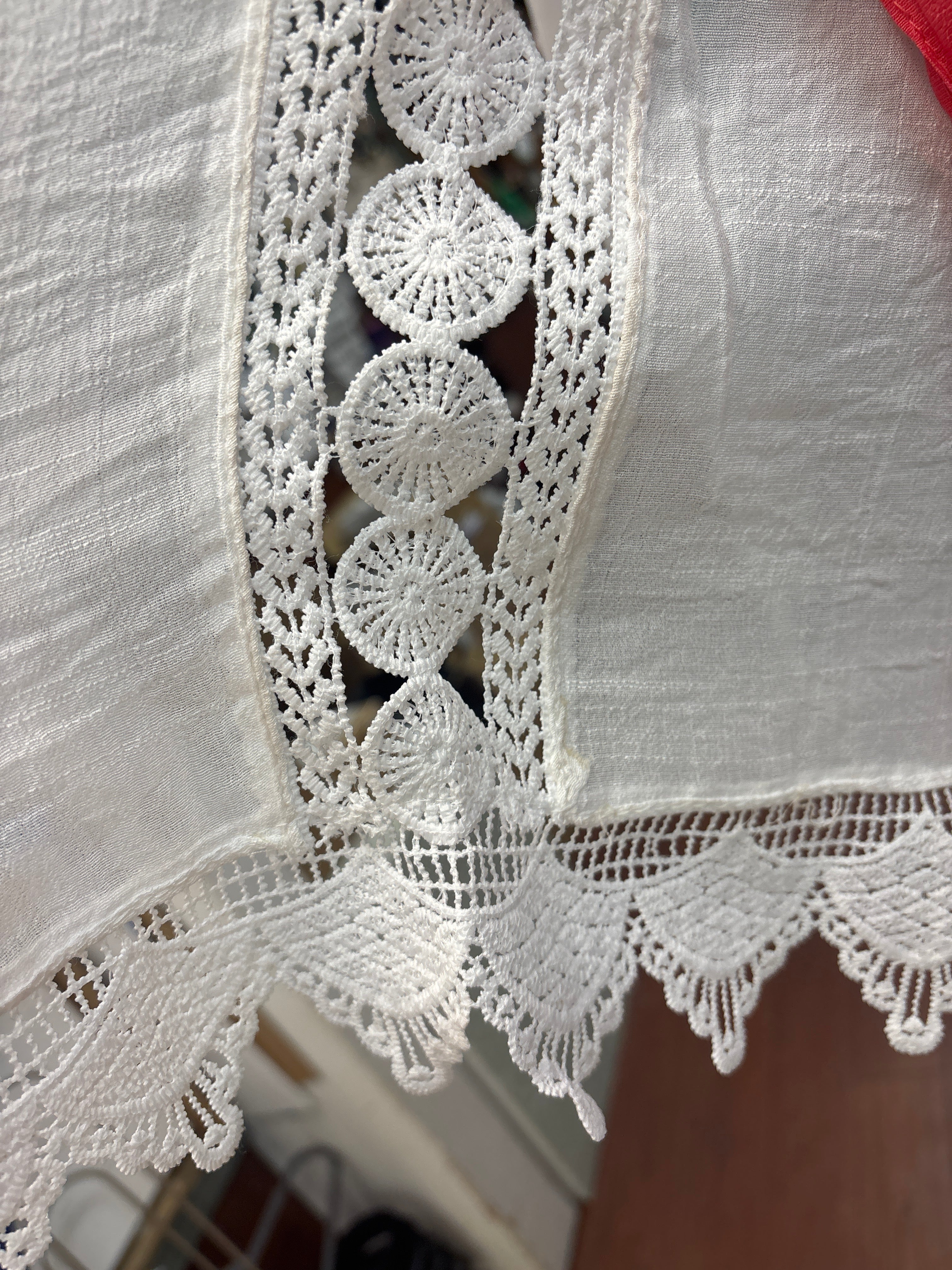 Crochet Kimono Duster