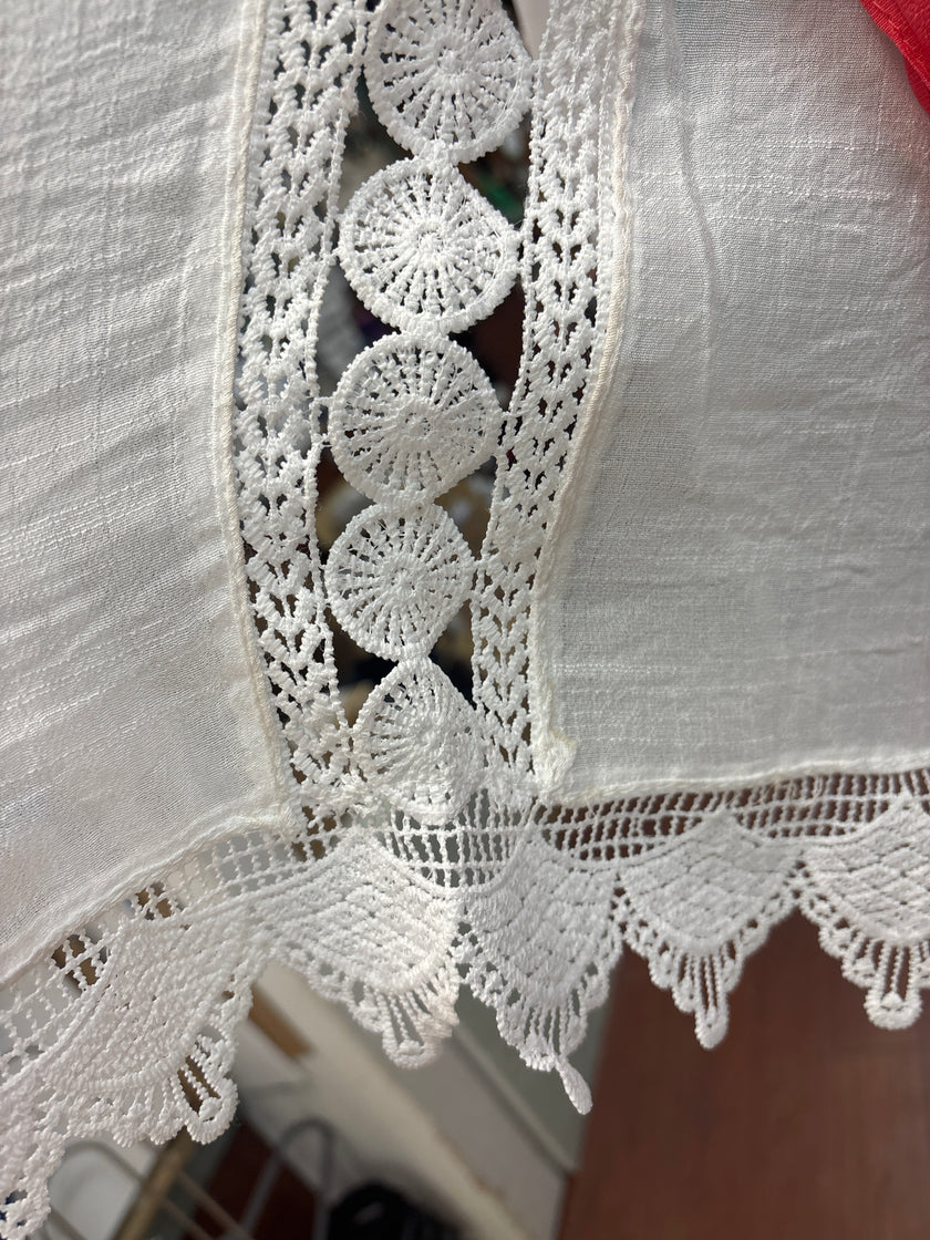 Crochet Kimono Duster