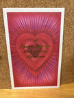 Valentine's card for Grandson
