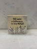 Wooden block talk