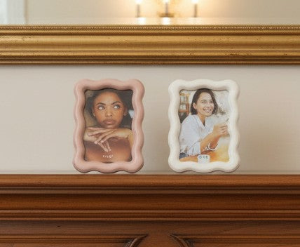 4x6 wavy picture frame