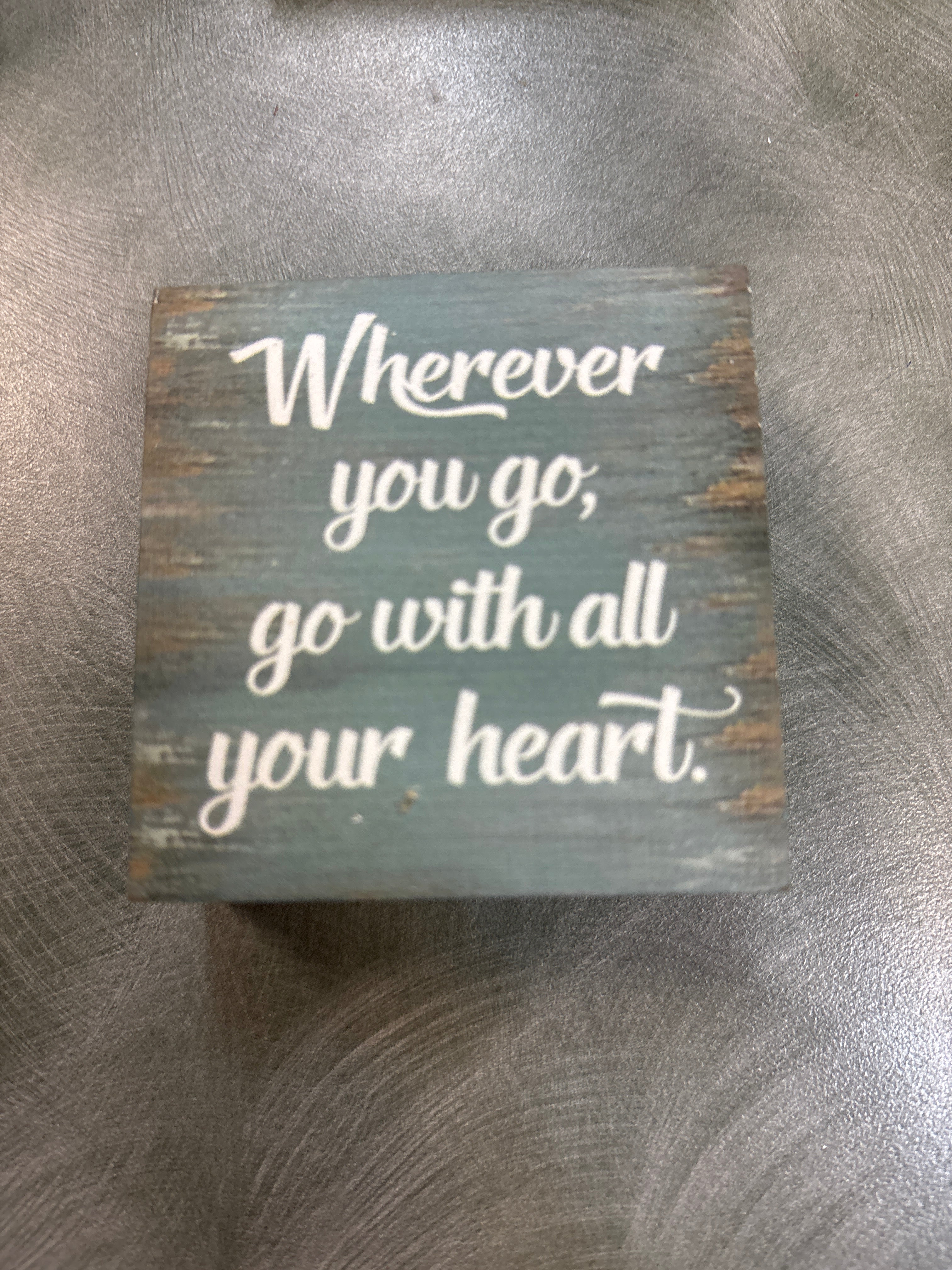 Inspirational 2x2 wooden talk blocks