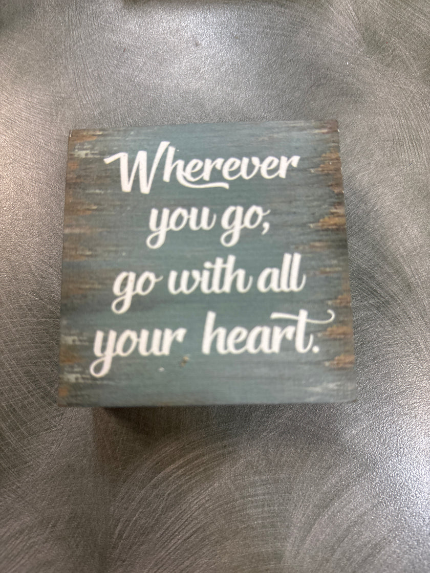 Inspirational 2x2 wooden talk blocks