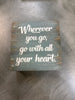 Inspirational 2x2 wooden talk blocks