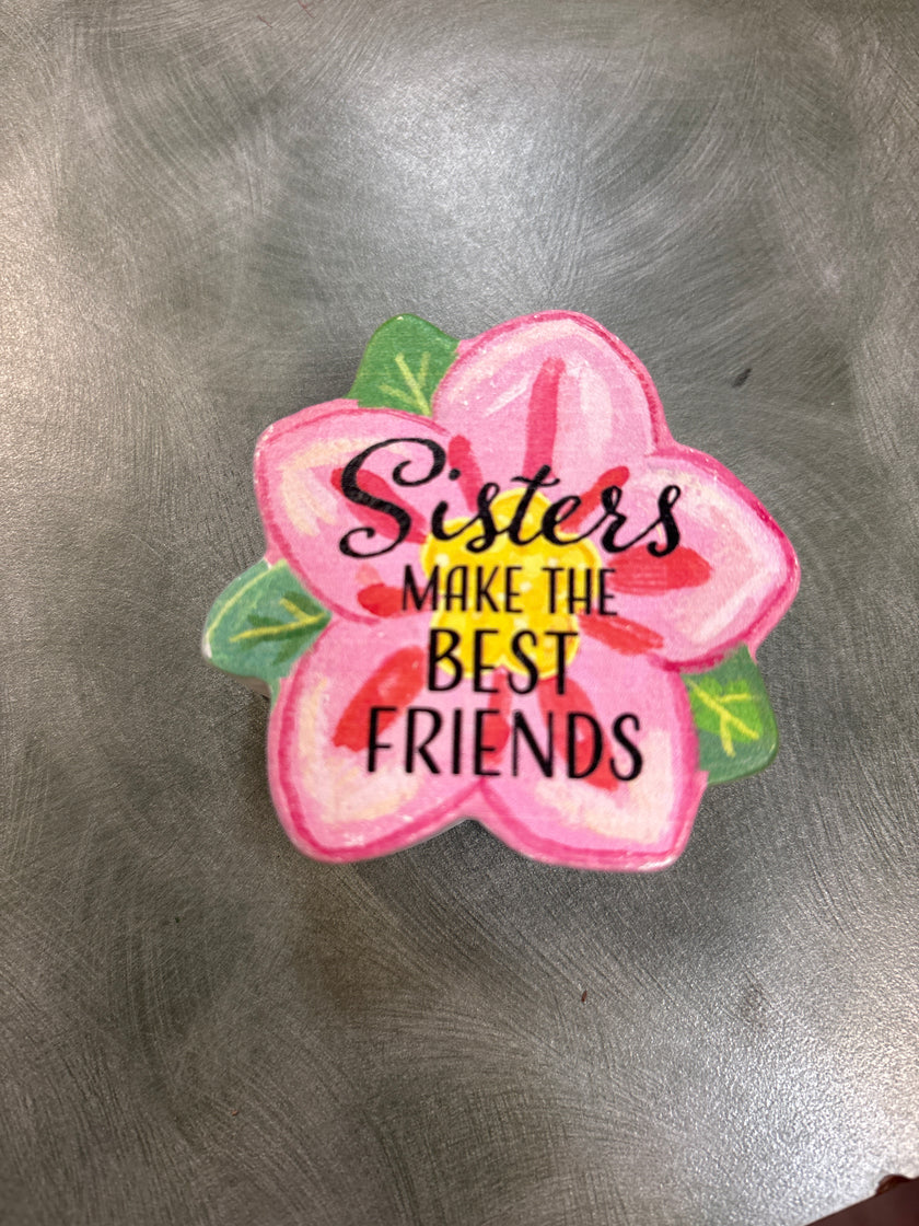 Wooden talk block for her