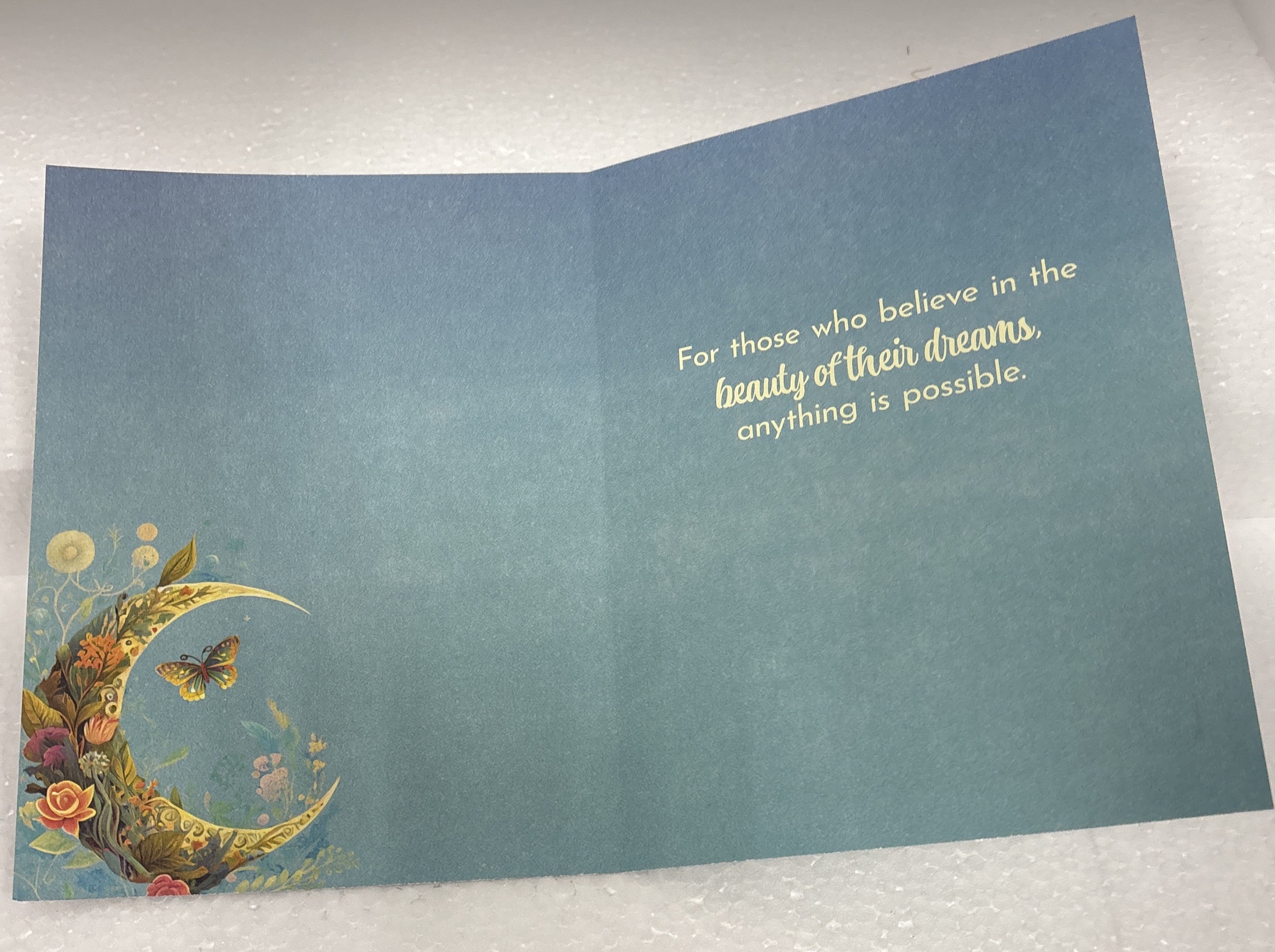 Inspirational card