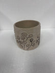 Clay planters