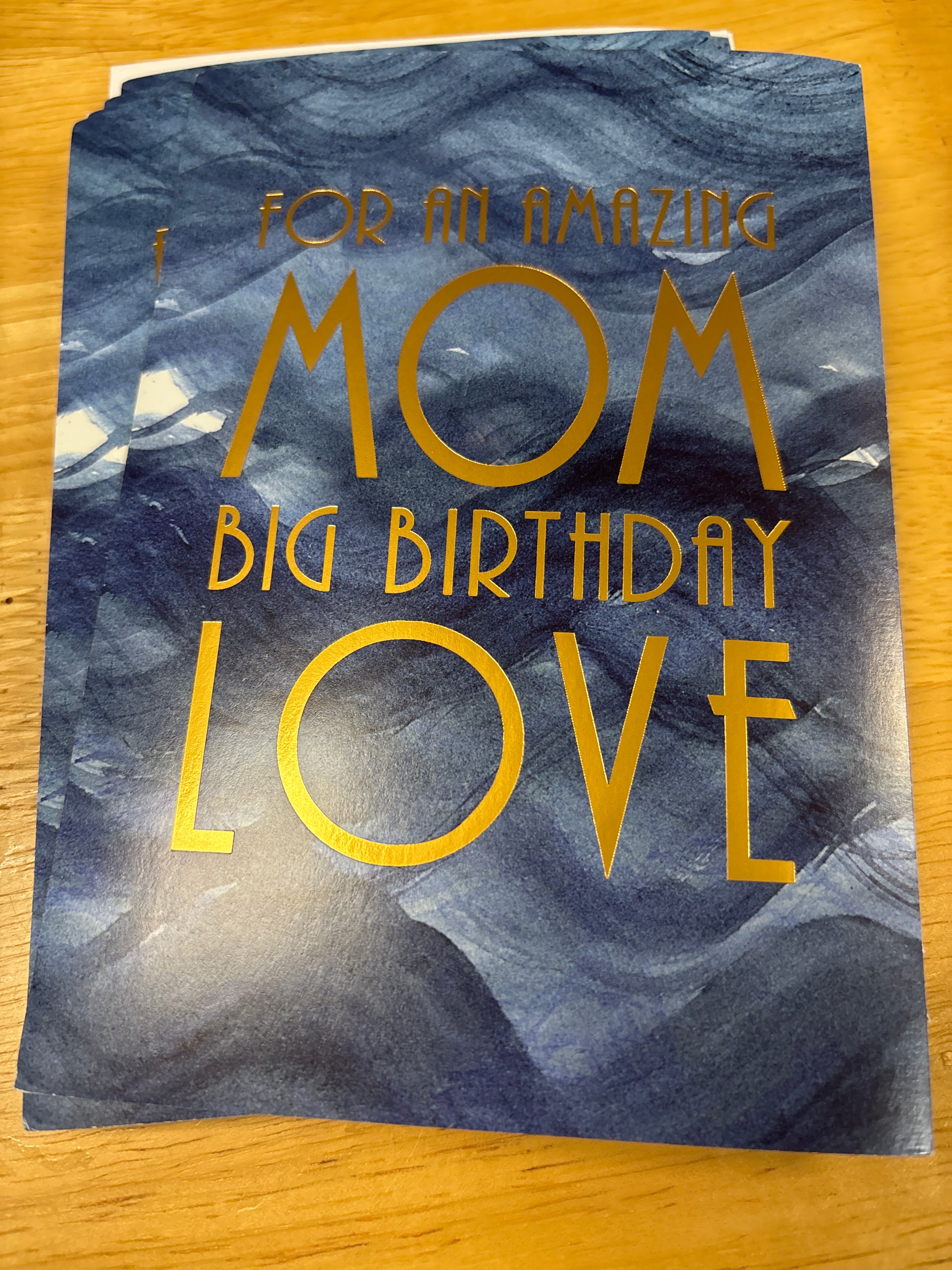 Birthday Card for Mom