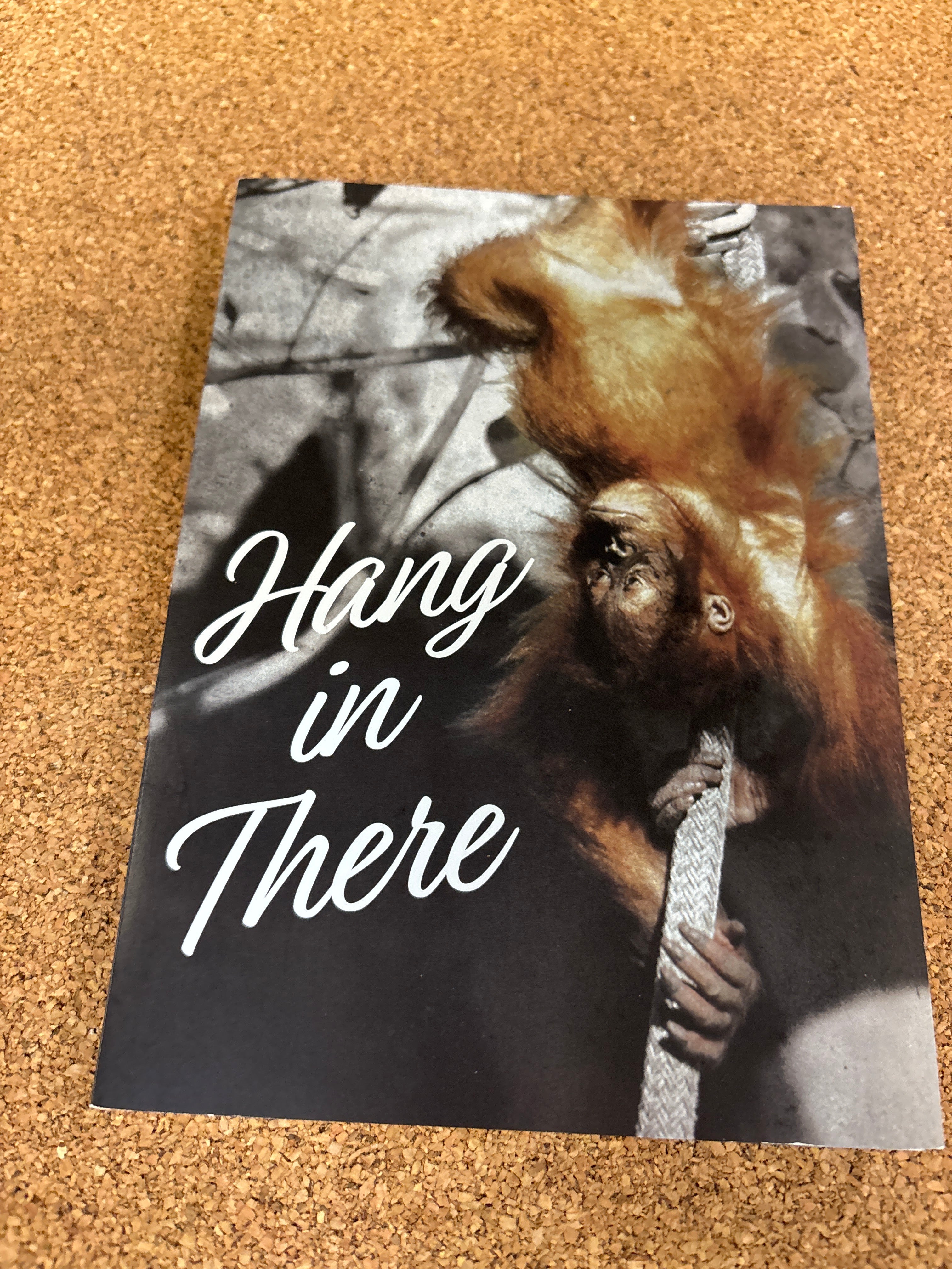 Encouragement card